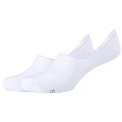Skechers 2PPK Basic Footies Socks SK44005-1000