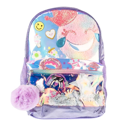 Skechers Unicorn Face Backpack SKTT8577-PRMT