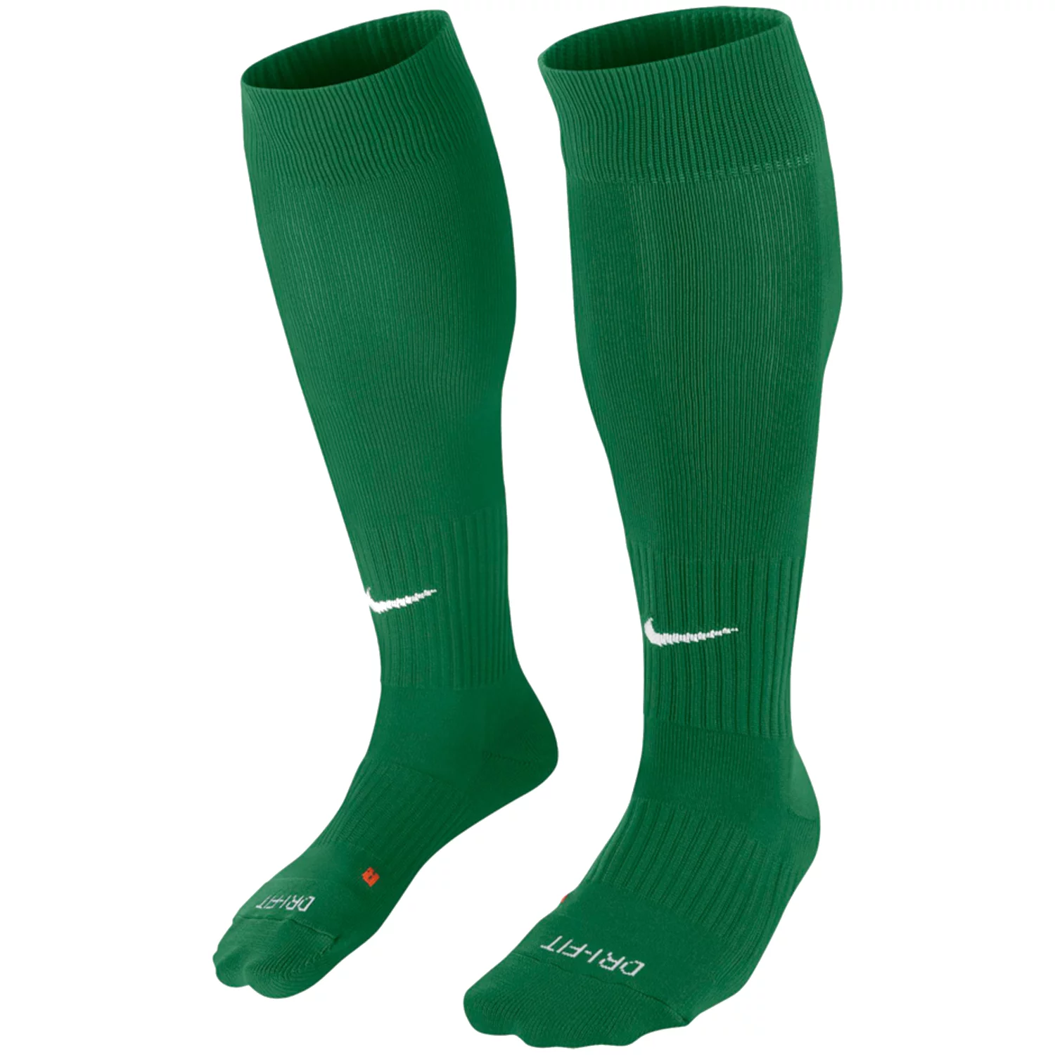 Nike Dri-FIT Academy Sock SX5728-302, Unisex, Zielone, getry piłkarskie, nylon, rozmiar: 46-50