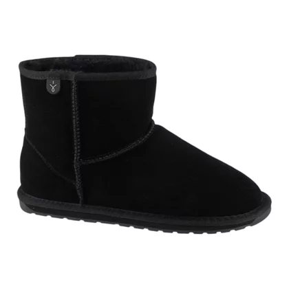 EMU Australia Wallaby Mini Teens T10103-BLAK