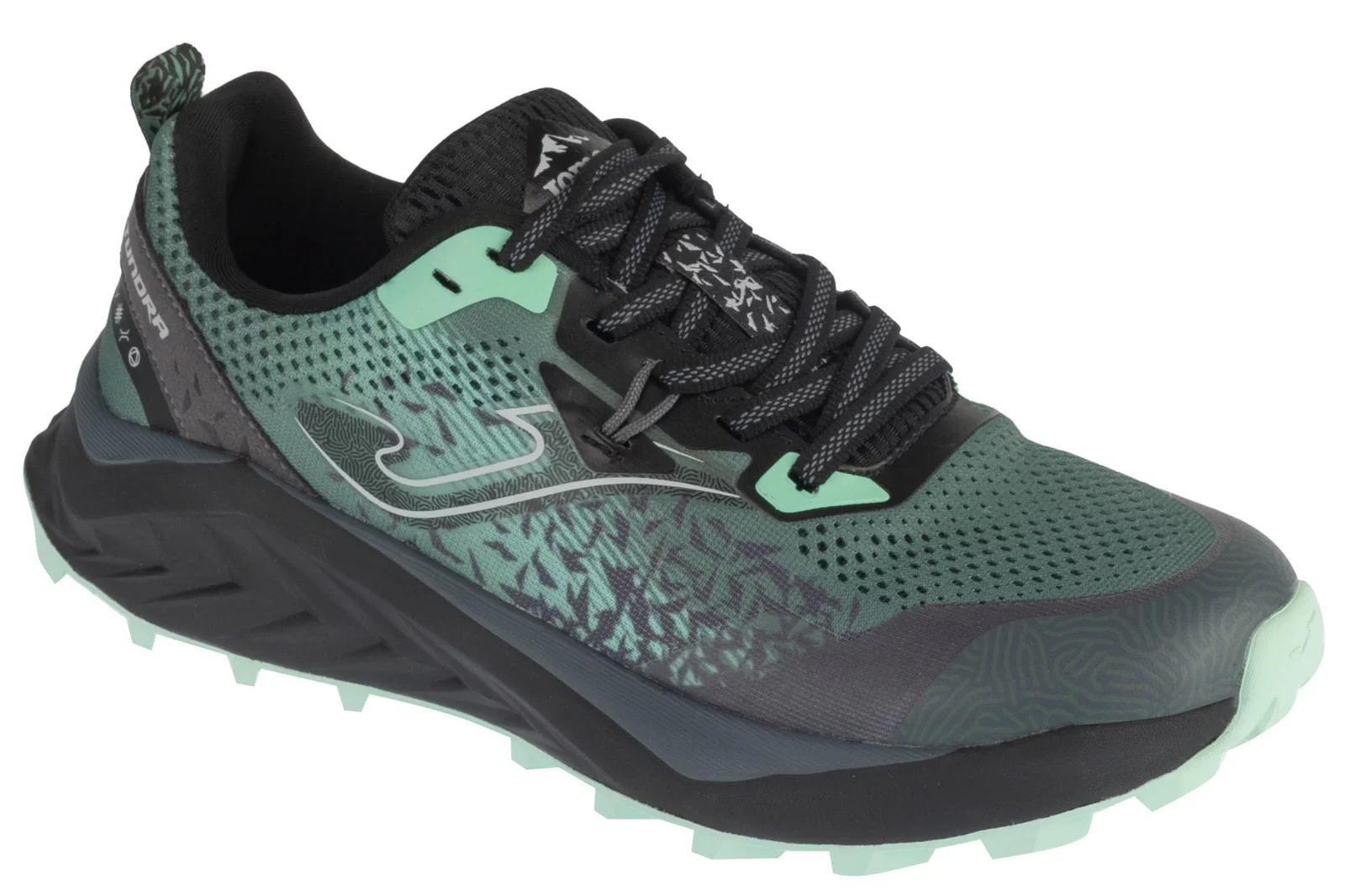 Joma Tundra Lady 2615 TKTULS2615, Damskie, Zielone, buty do biegania, tkanina, rozmiar: 38,5