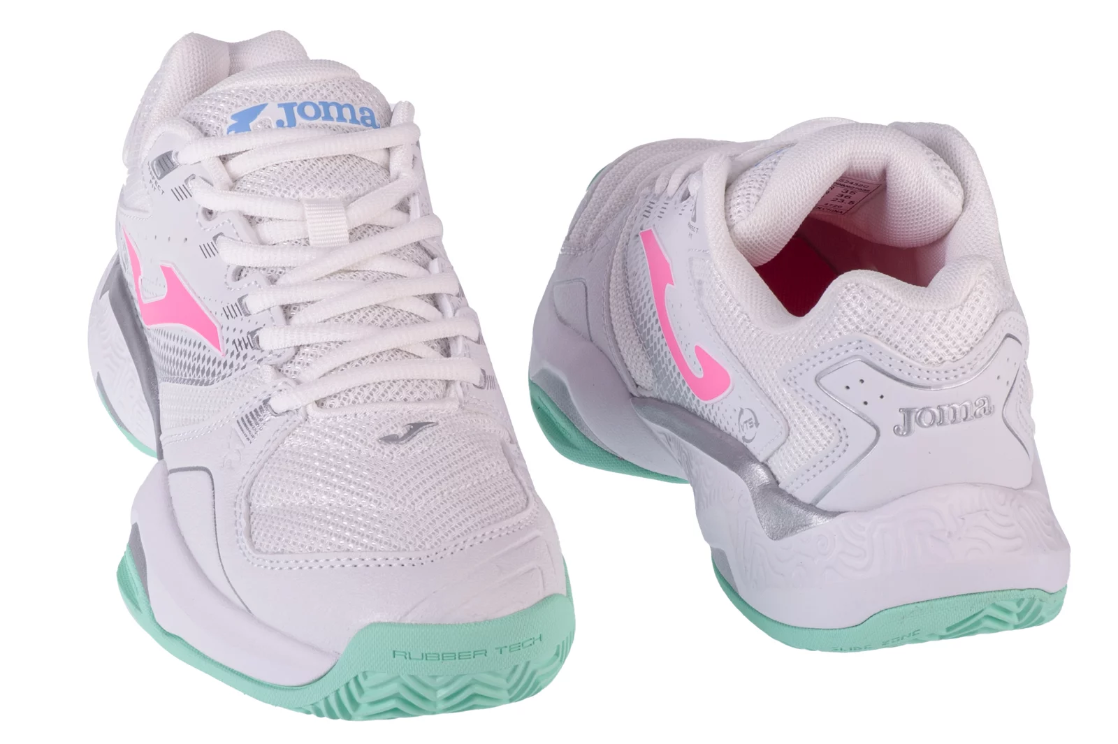 Scarpe da padel bianche Joma Master 1000