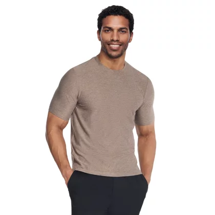 Skechers Go Dri All Day Tee TS107-SAND