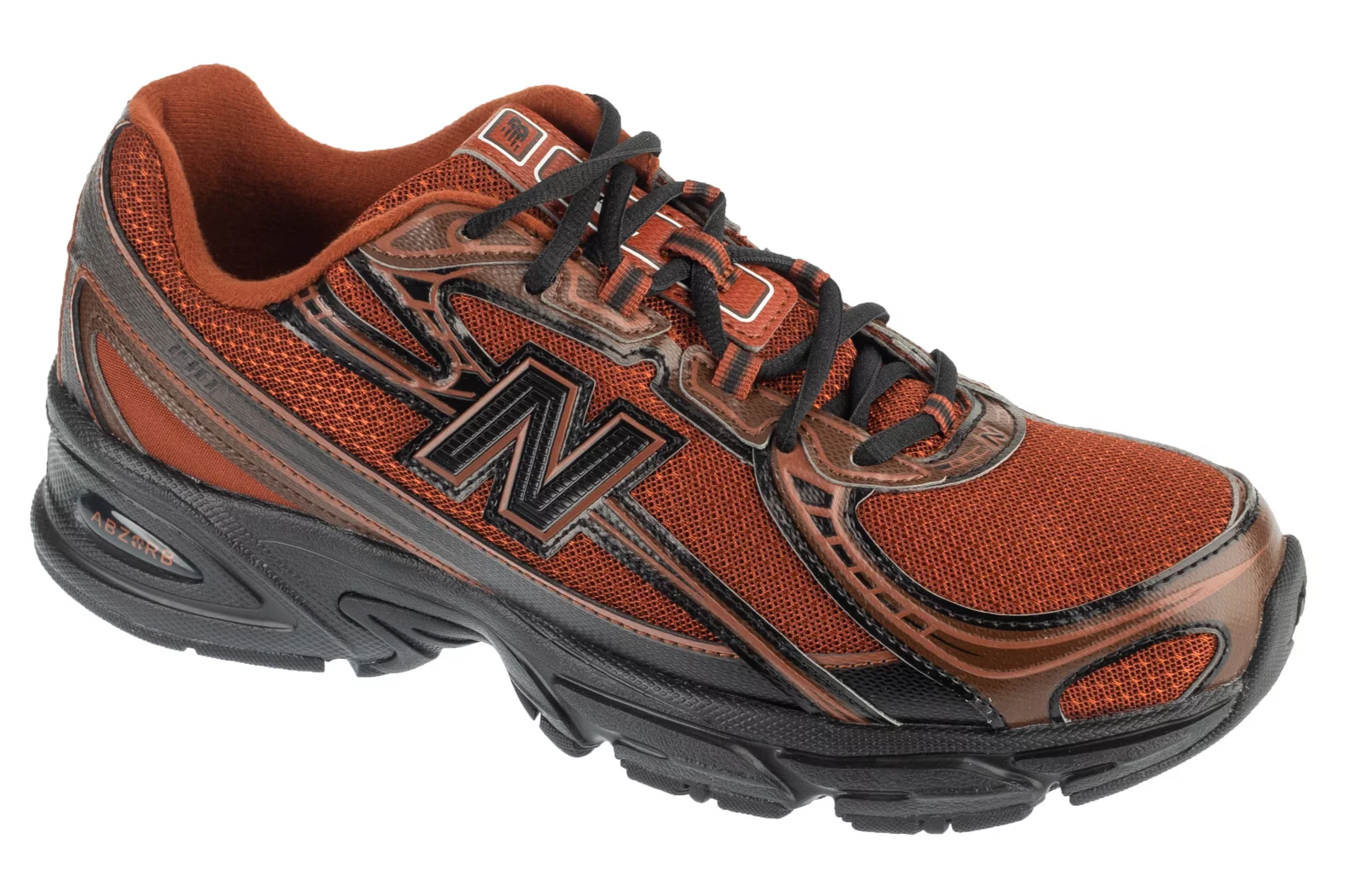 New Balance U7407CB, Unisex, Brązowe, buty sneakers, przewiewna siateczka, rozmiar: 41,5