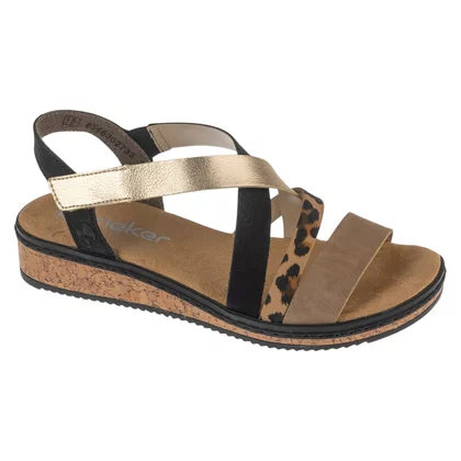 Rieker-Sandals-V3663-92-damskie-sanday-Brzowe-001