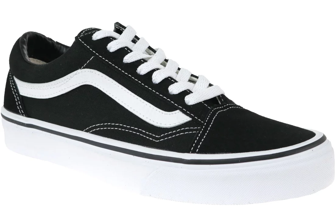 Vans Old Skool VD3HY28, Unisex, Czarne, trampki, skóra zamszowa, rozmiar: 35