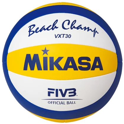 Mikasa VXT30 Beach Champ FIVB Official Game Ball VXT30