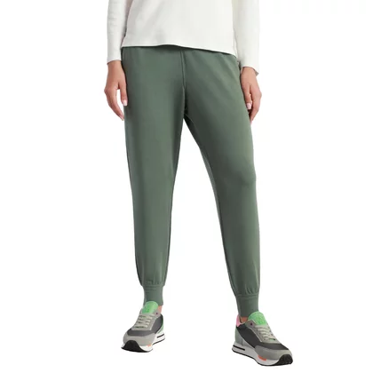 Skechers Restful Jogger Pant W03PT49-LTGR damskie spodnie, Zielone 001