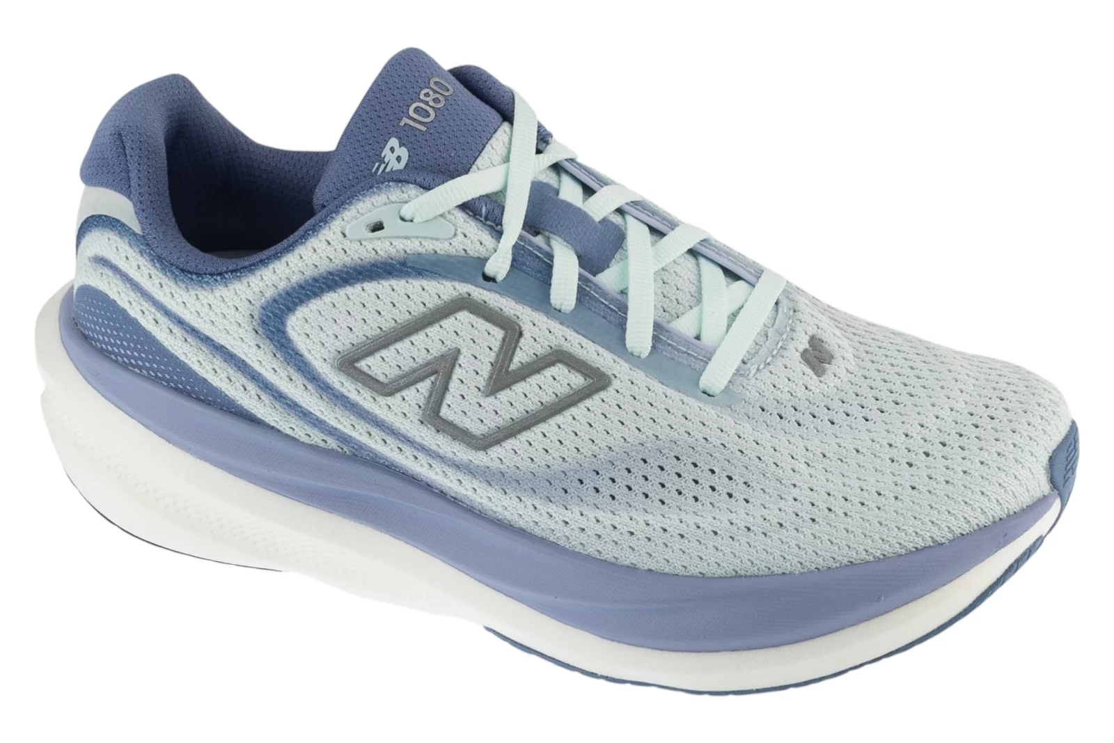 New Balance Fresh Foam 1080 v15 W10805VC, Damskie, Niebieskie, buty do biegania, tkanina, rozmiar: 37