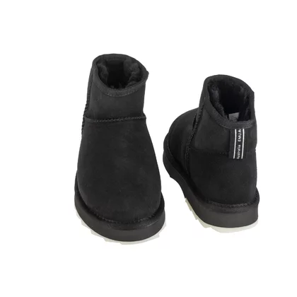 Pantofi de iarnă EMU Australia Sharky Micro W12548-BLAK - Magazin