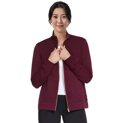 Skechers Go Walk Everywhere Full Zip Hoodless W3JA261-BUPK