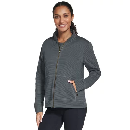 Skechers Go Walk Everywhere Full Zip Hoodless W3JA261-GNBK
