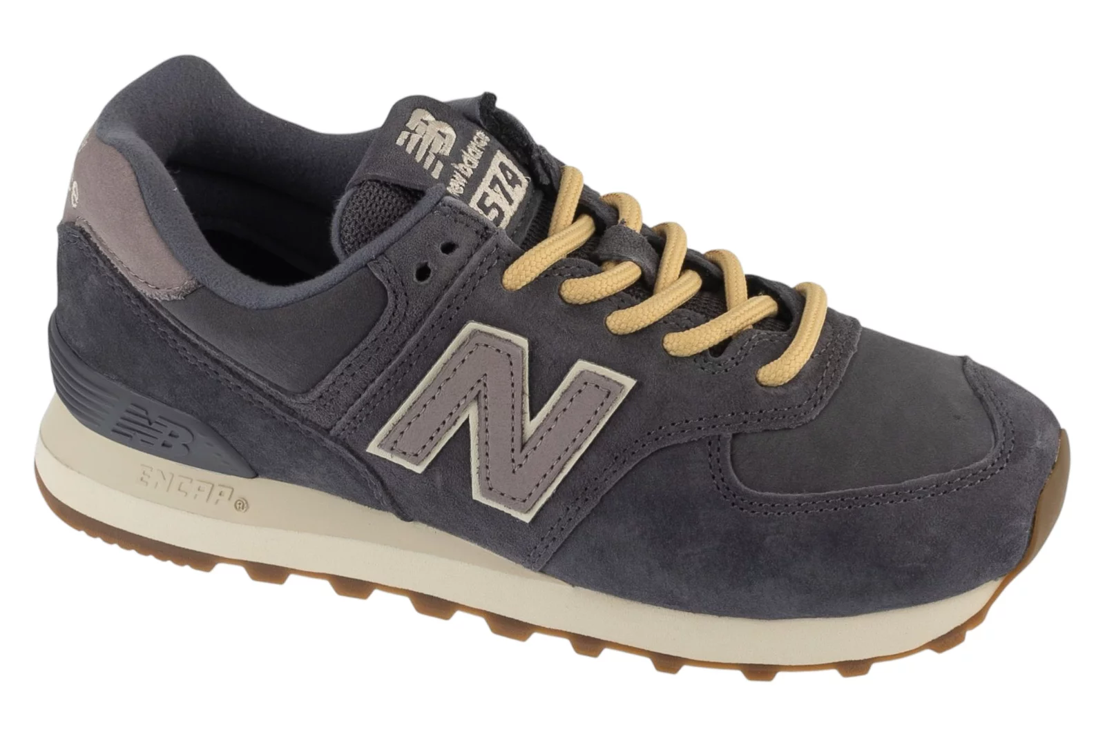 New Balance W5749OU, Damskie, Szare, buty sneakers, skóra zamszowa, rozmiar: 40,5