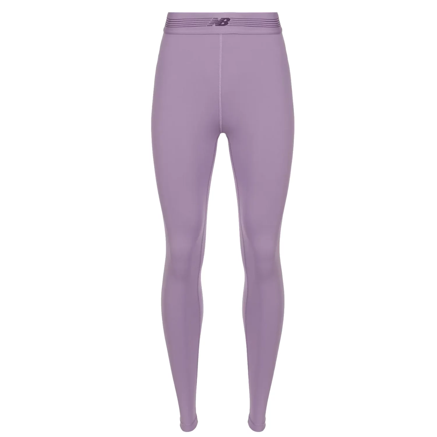 New Balance Legginsy Ac Legging 25” AA5 WB6160E1AA5, Damskie, Czarne, leginsy, poliester, rozmiar: L