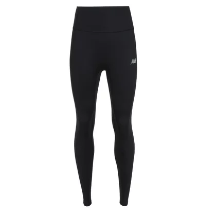 New Balance Legginsy Nb Essential High Rise Leg Bk WB6181AYBK