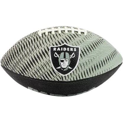 Wilson NFL Team Tailgate Las Vegas Raiders Jr Ball WF4010017XBJR