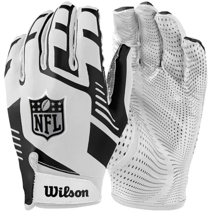 Wilson NFL Stretch Fit Receivers Gloves WF6000802AD