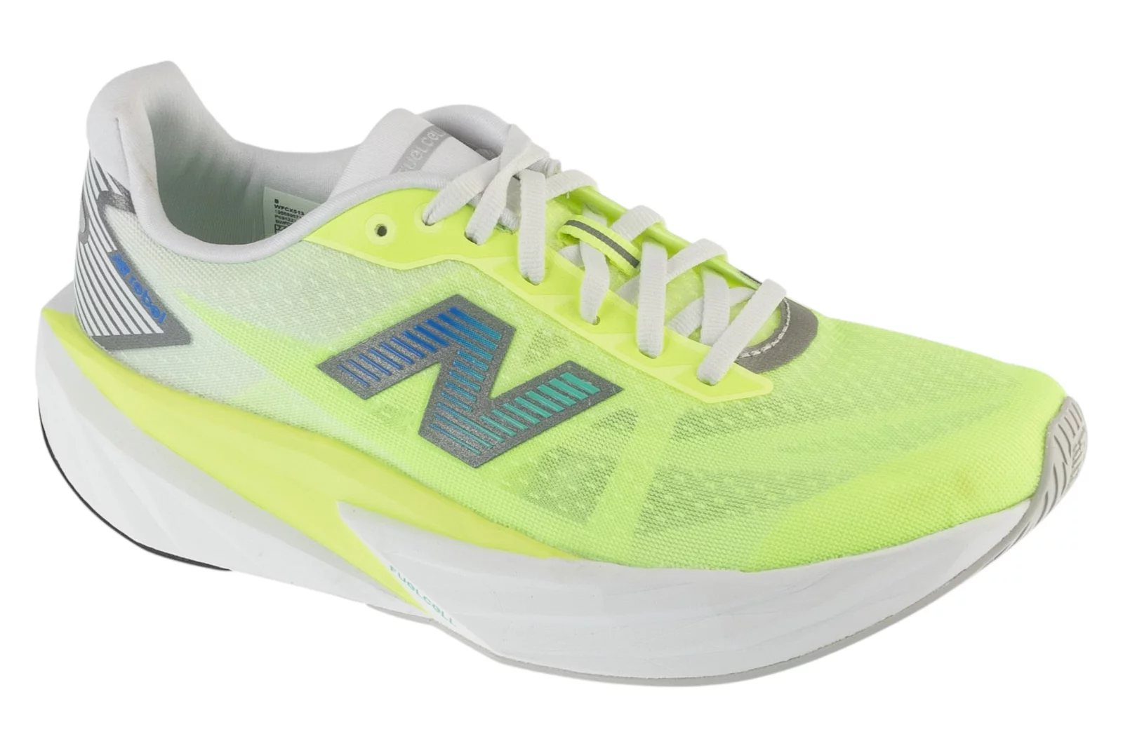 New Balance FuelCell Rebel v5 WFCX513, Damskie, Czarne, buty do biegania, tkanina, rozmiar: 38