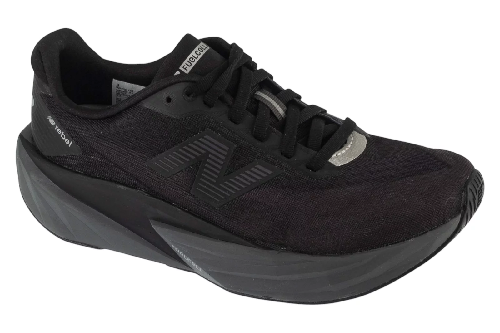 New Balance FuelCell Rebel v5 WFCXLO5, Damskie, Czarne, buty do biegania, tkanina, rozmiar: 40