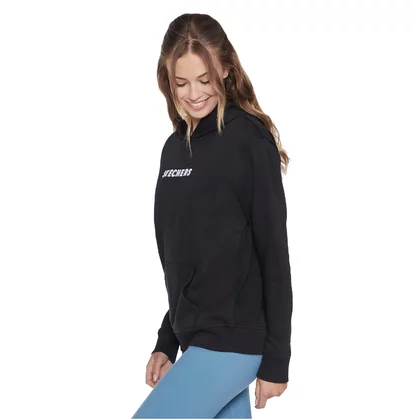 Skechers Signature Pullover Hoodie WHD69-BLK