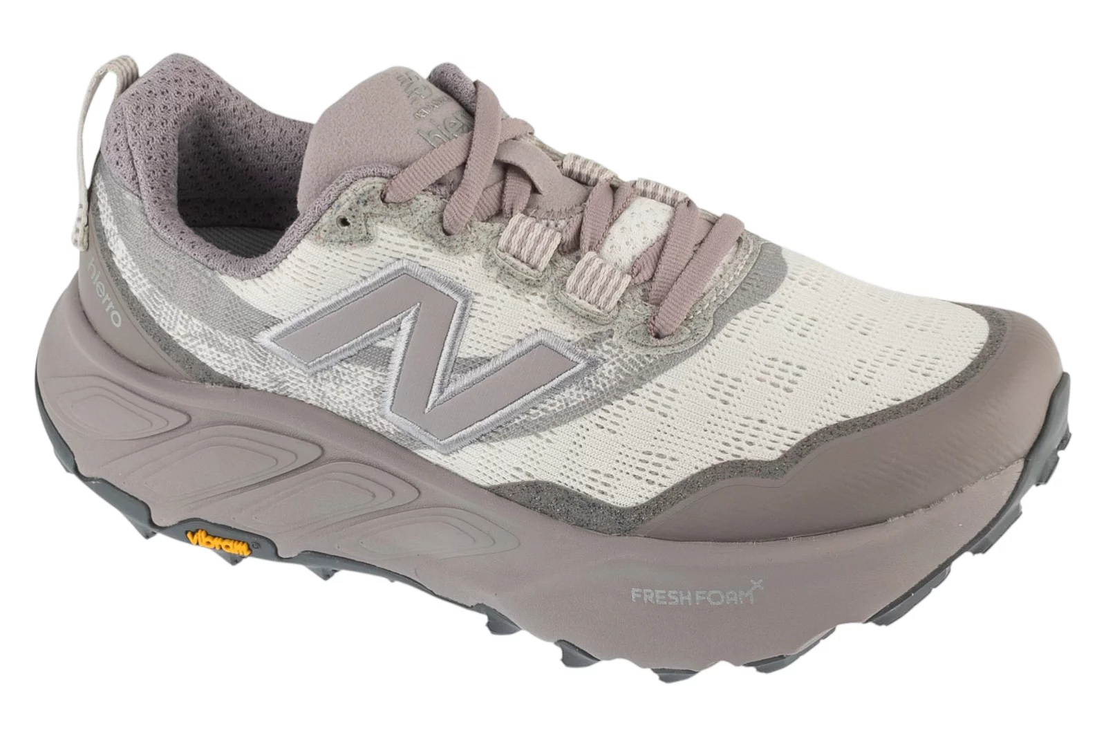 New Balance Fresh Foam X Hierro v9 WHIER2RF, Damskie, Szare, buty do biegania, tkanina, rozmiar: 37,5