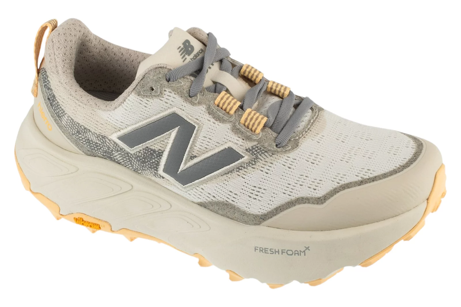 New Balance Fresh Foam X Hierro v9 WHIER75V, Damskie, Beżowe, buty do biegania, tkanina, rozmiar: 40