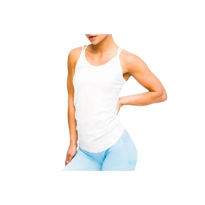 GymHero L.A Classic Basic Tee WHITE-TEE