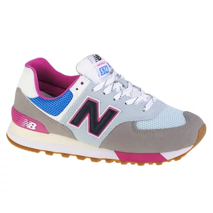 New Balance WL574PO2 damskie buty sneakers, Niebieskie 001