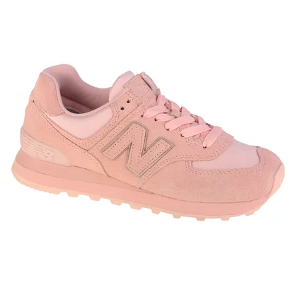 New Balance WL574SLA damskie buty sneakers, Różowe 001