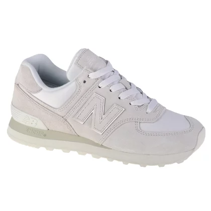 New Balance WL574SLD damskie buty sneakers, Białe 001