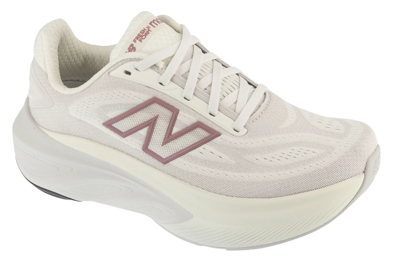New Balance Fresh Foam x More v6 WMOR3YI, Damskie, Białe, buty do biegania, tkanina, rozmiar: 39