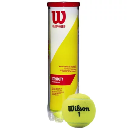 Wilson Championship 4 Pack Tennis Ball WRT110000
