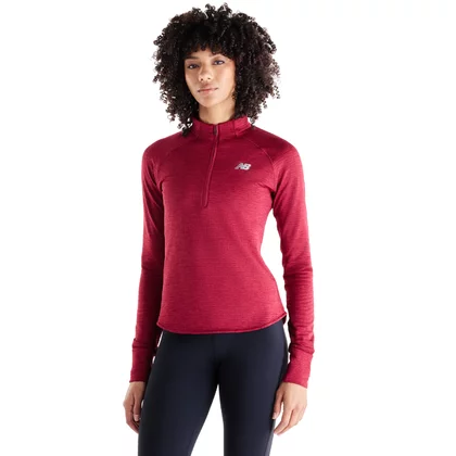 New Balance RC Essential Heat Grid 1/2 Zip WT43200PDR