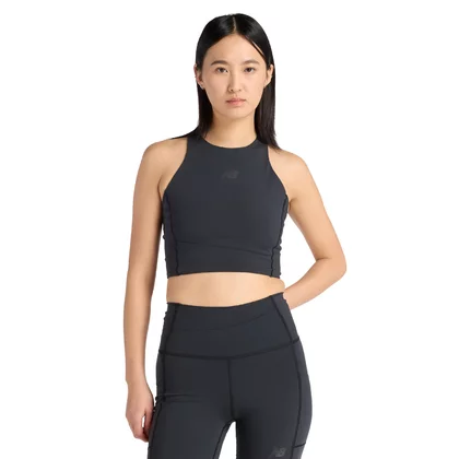 New Balance RC Elite Storage Crop Tank WT61P7F8BK