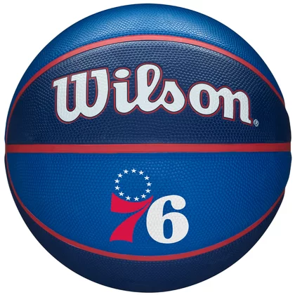 Wilson NBA Team Philadelphia 76ers Ball WTB1300XBPHI