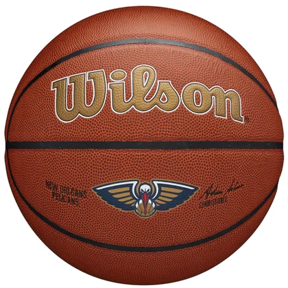 Wilson Team Alliance New Orleans Pelicans Ball WTB3100XBBNO