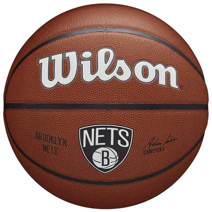 Wilson Team Alliance Brooklyn Nets Ball WTB3100XBBRO