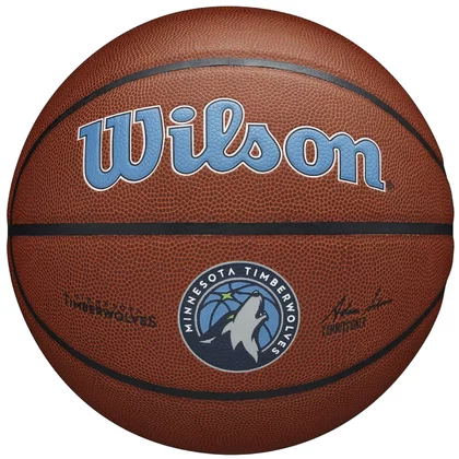 Wilson Team Alliance Minnesota Timberwolves Ball WTB3100XBMIN