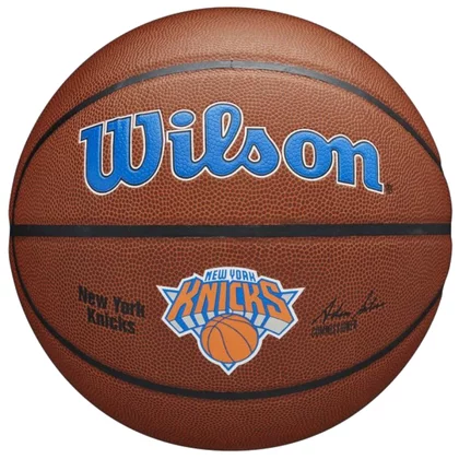 Wilson Team Alliance New York Knicks Ball WTB3100XBNYK