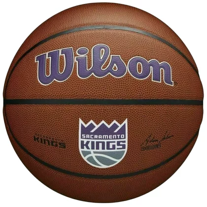 Wilson Team Alliance Sacramento Kings Ball WTB3100XBSAC