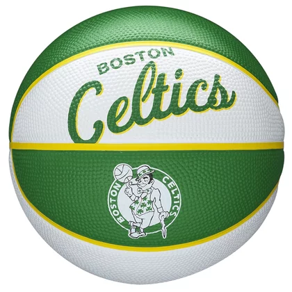 Wilson NBA Team Retro Boston Celtics Mini Ball WTB3200XBBOS