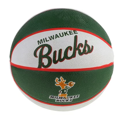 Wilson NBA Team Retro Milwaukee Bucks Mini Ball WTB3200XBMIL