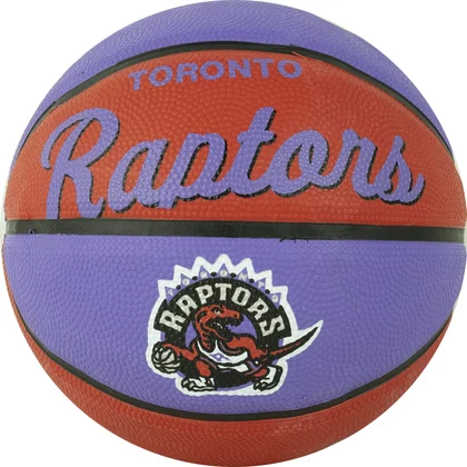 Wilson NBA Team Retro Toronto Raptors Mini Ball WTB32XBTOR