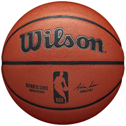 Wilson NBA Authentic Series Indoor-Outdoor Ball WTB7200XB unisex piłki do koszykówki, Pomarańczowe 001