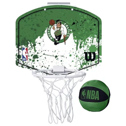Wilson NBA Team Boston Celtics Mini Hoop WTBA1302BOS