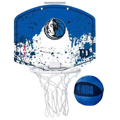 Wilson NBA Team Dallas Mavericks Mini Hoop WTBA1302DAL
