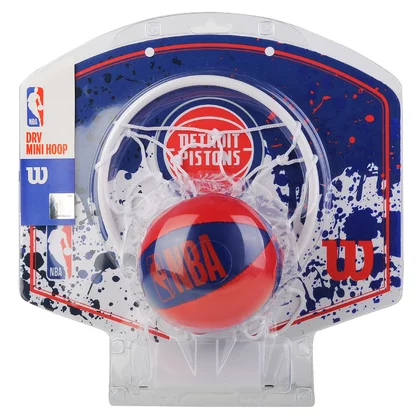 Wilson NBA Team Detroit Pistons Mini Hoop WTBA1302DET