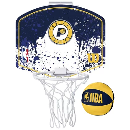 Wilson NBA Team Indiana Pacers Mini Hoop WTBA1302IND