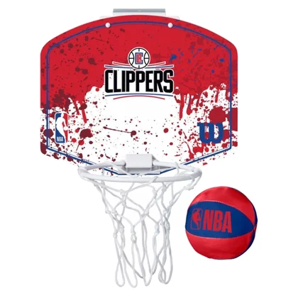 Wilson NBA Team Los Angeles Clippers Mini Hoop WTBA1302LAC