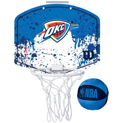 Wilson NBA Team Oklahoma City Thunder Mini Hoop WTBA1302OKC